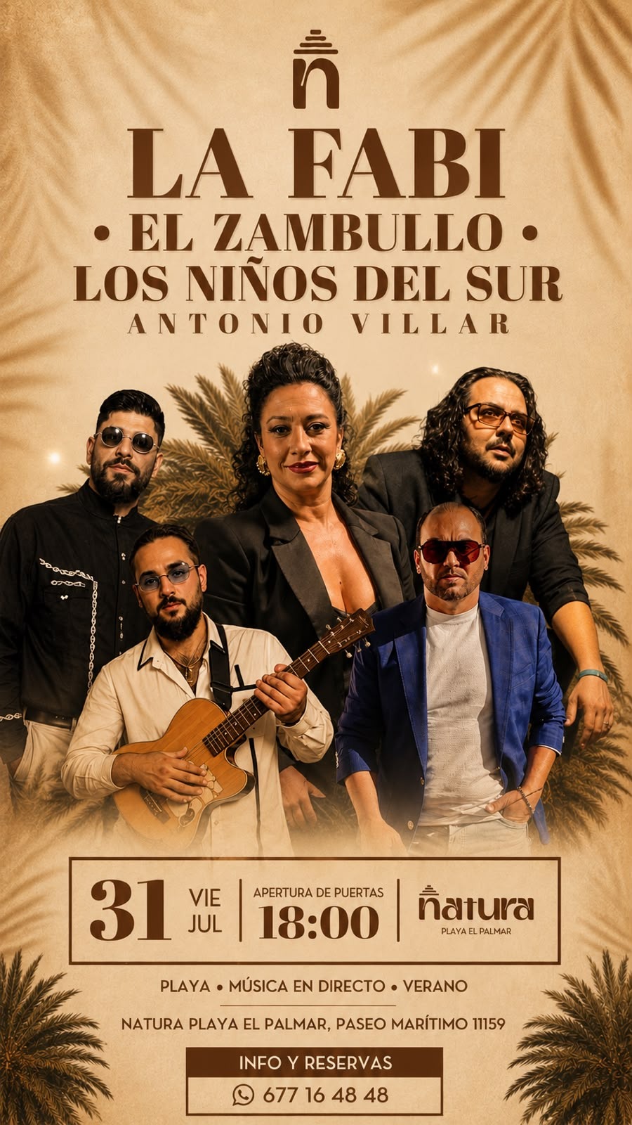 La Fabi / El Zambulló / Los Niños del Sur / Antonio Villar