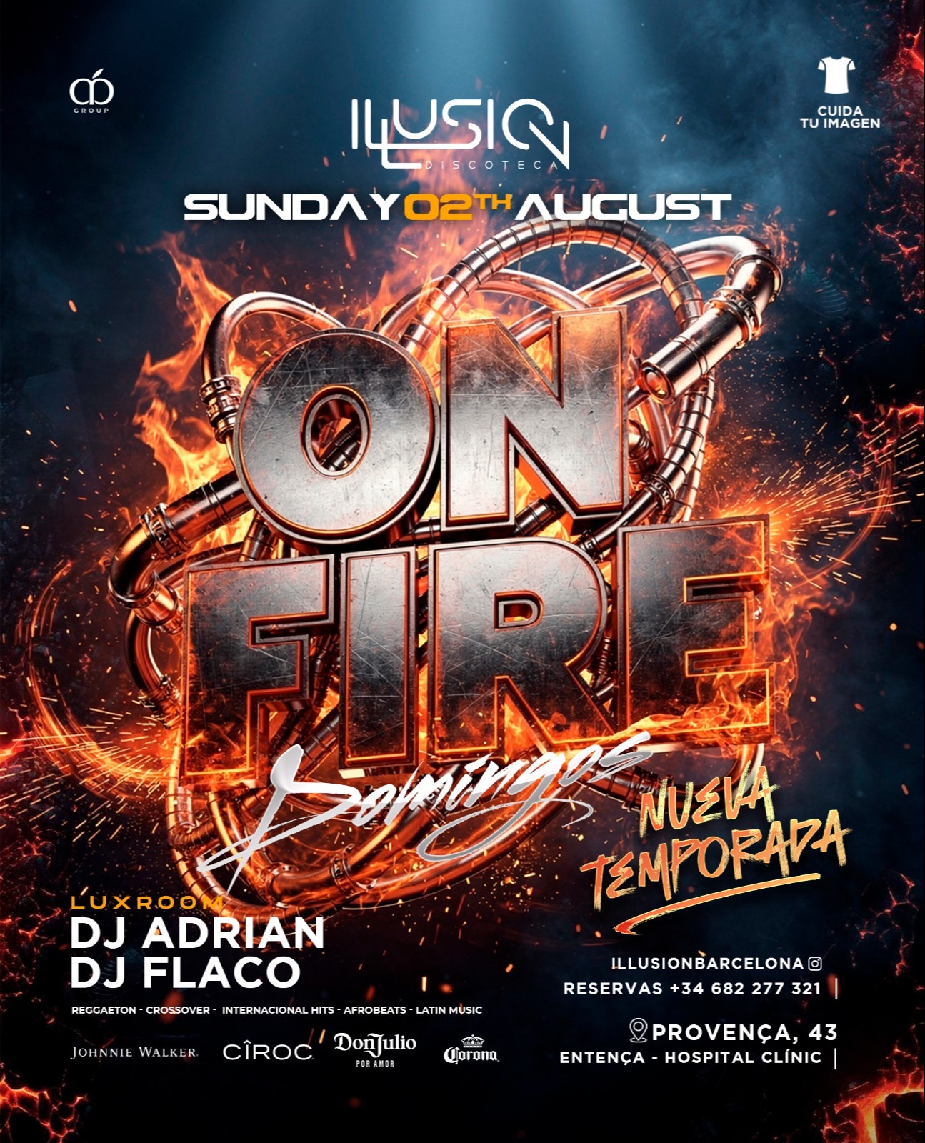 ON FIRE - Club Illusion