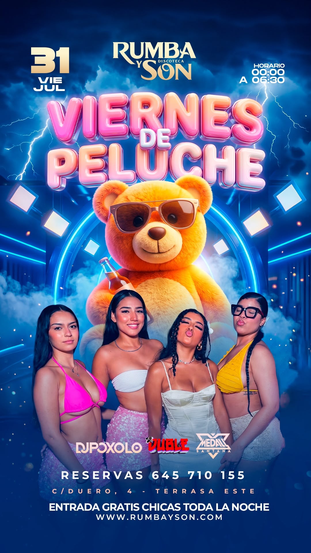 Viernes de peluche - Club Rumba Y Son Terrassa