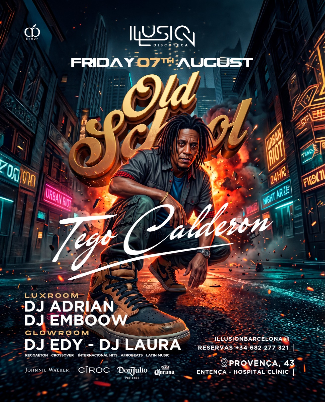 OLD SCHOOL - Club Illusion