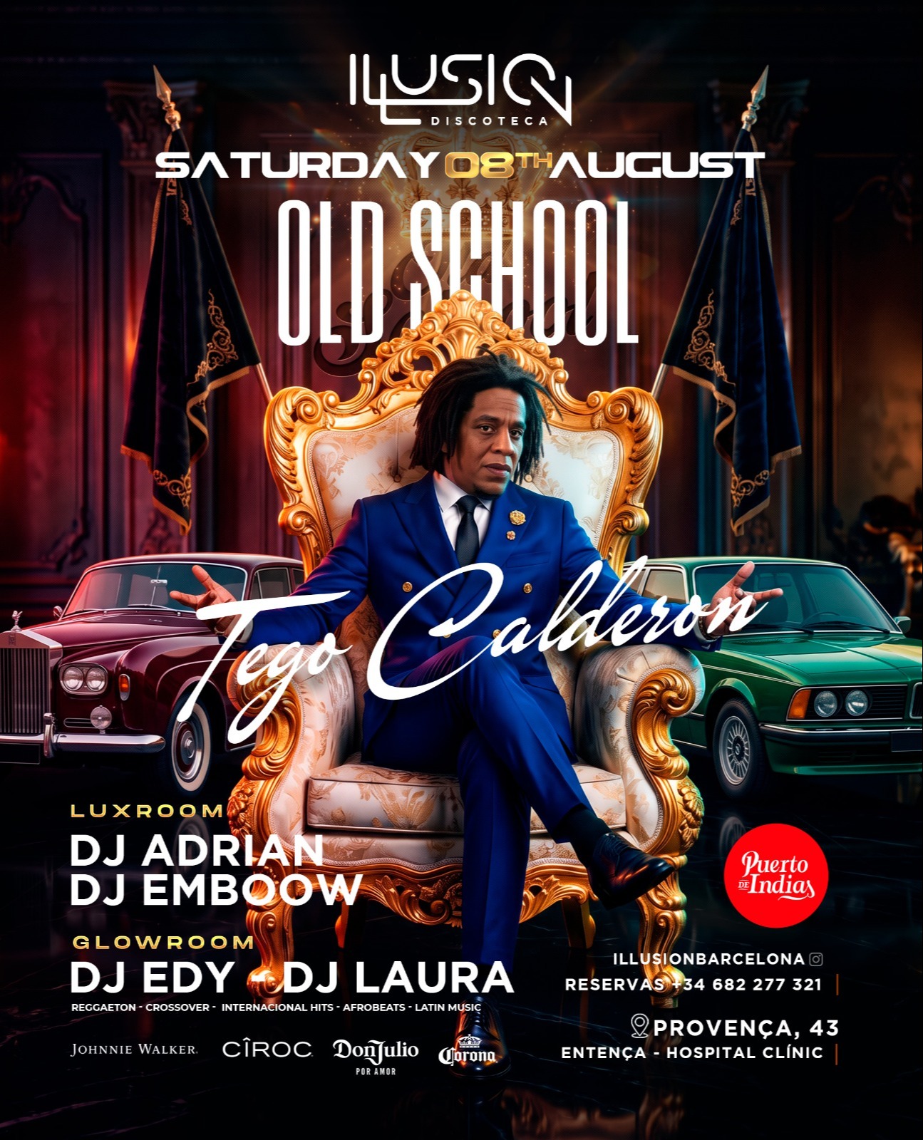 OLD SCHOOL - Club Illusion