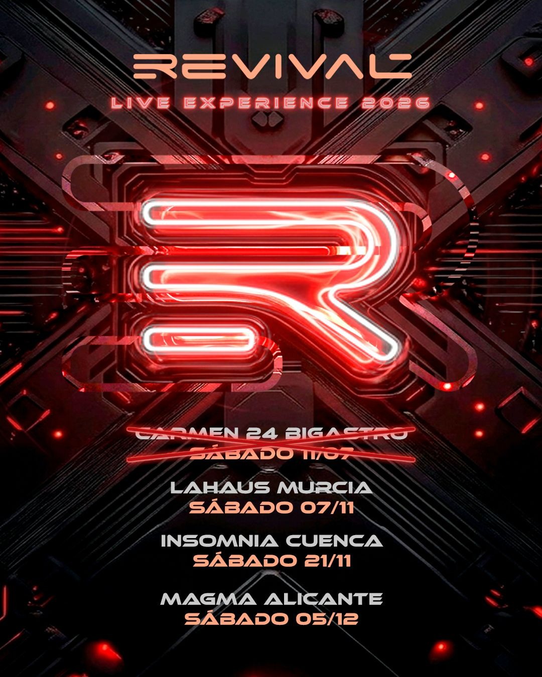 REVIVAL LA GIRA - PACKS