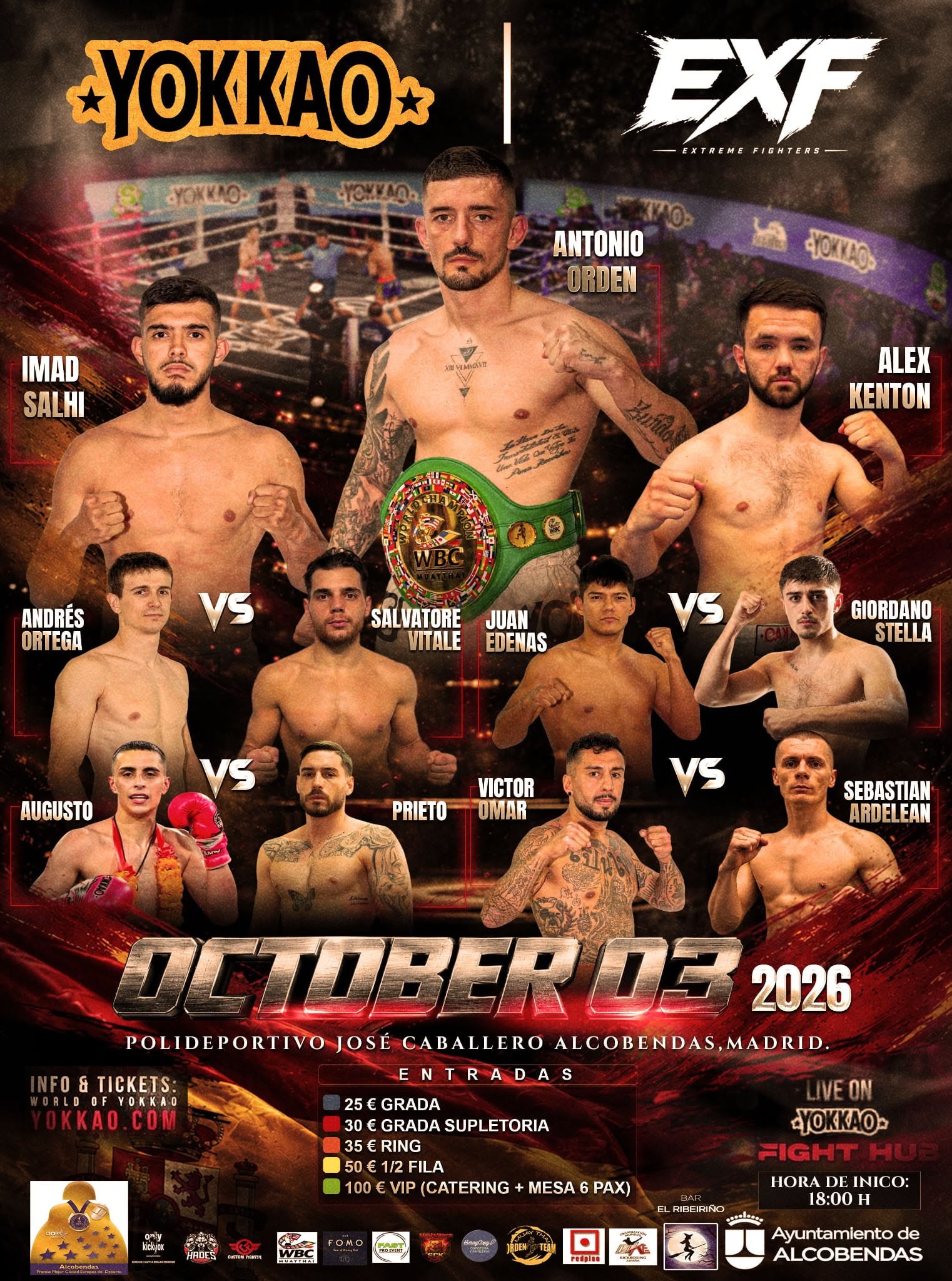 Extreme Fighters 