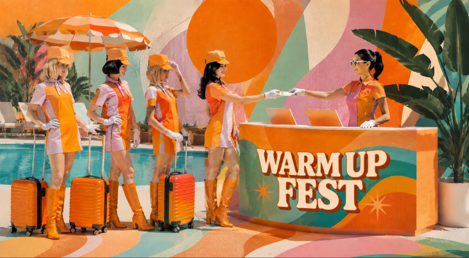 WARM UP FEST