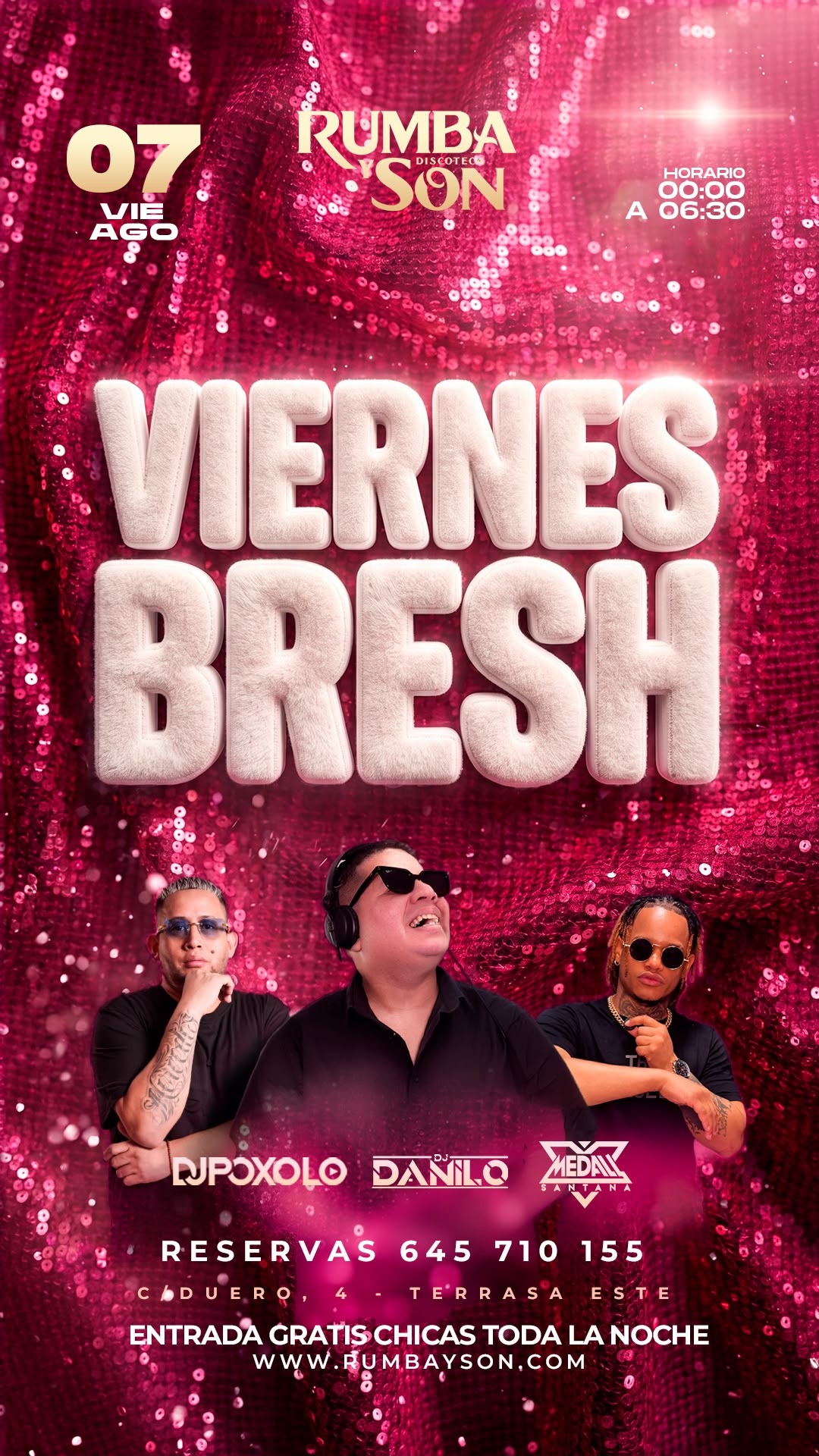 Viernes Bresh - Club Rumba Y Son Terrassa