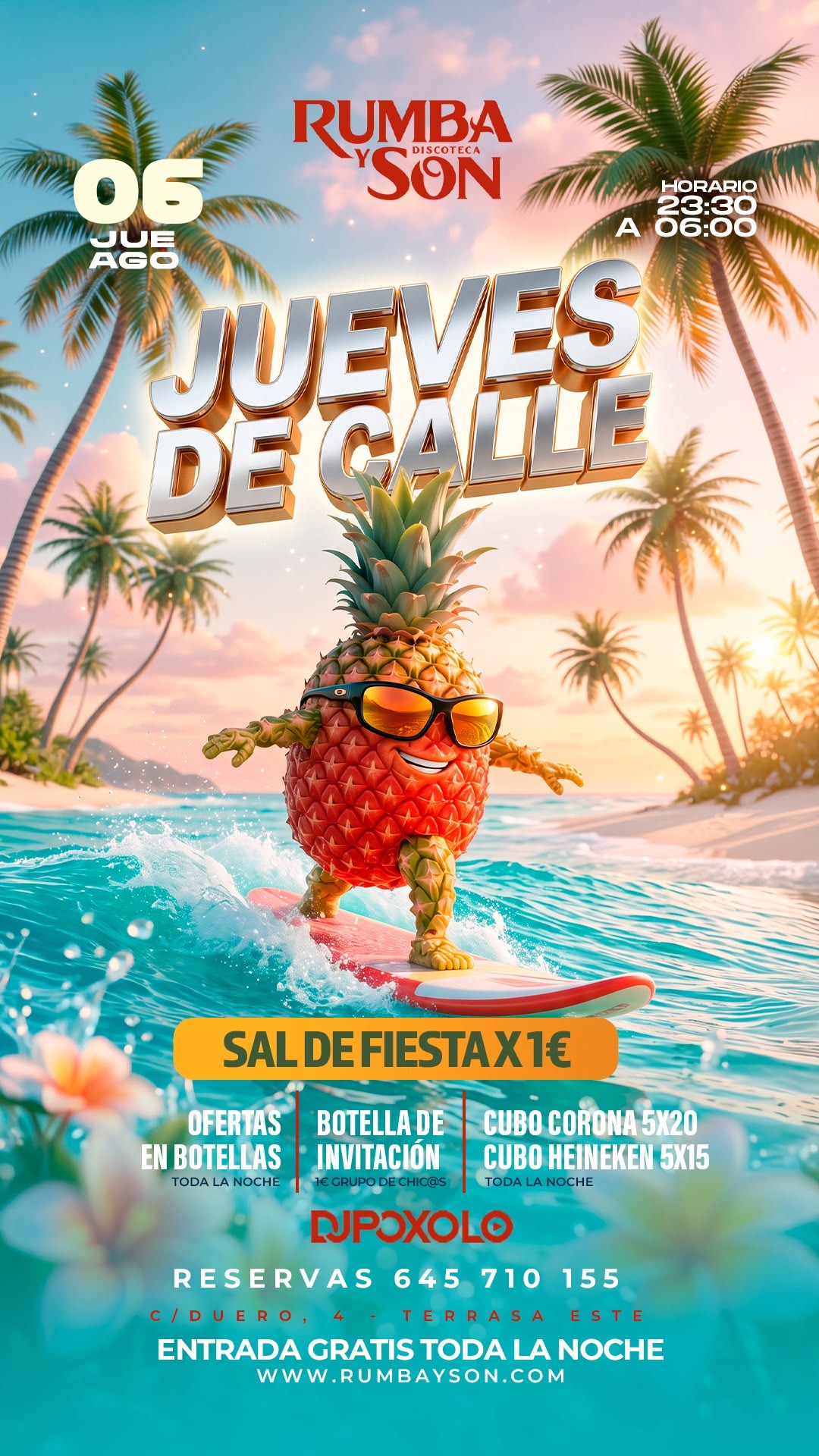 JUEVES DE CALLE - Club Rumba Y Son Terrassa