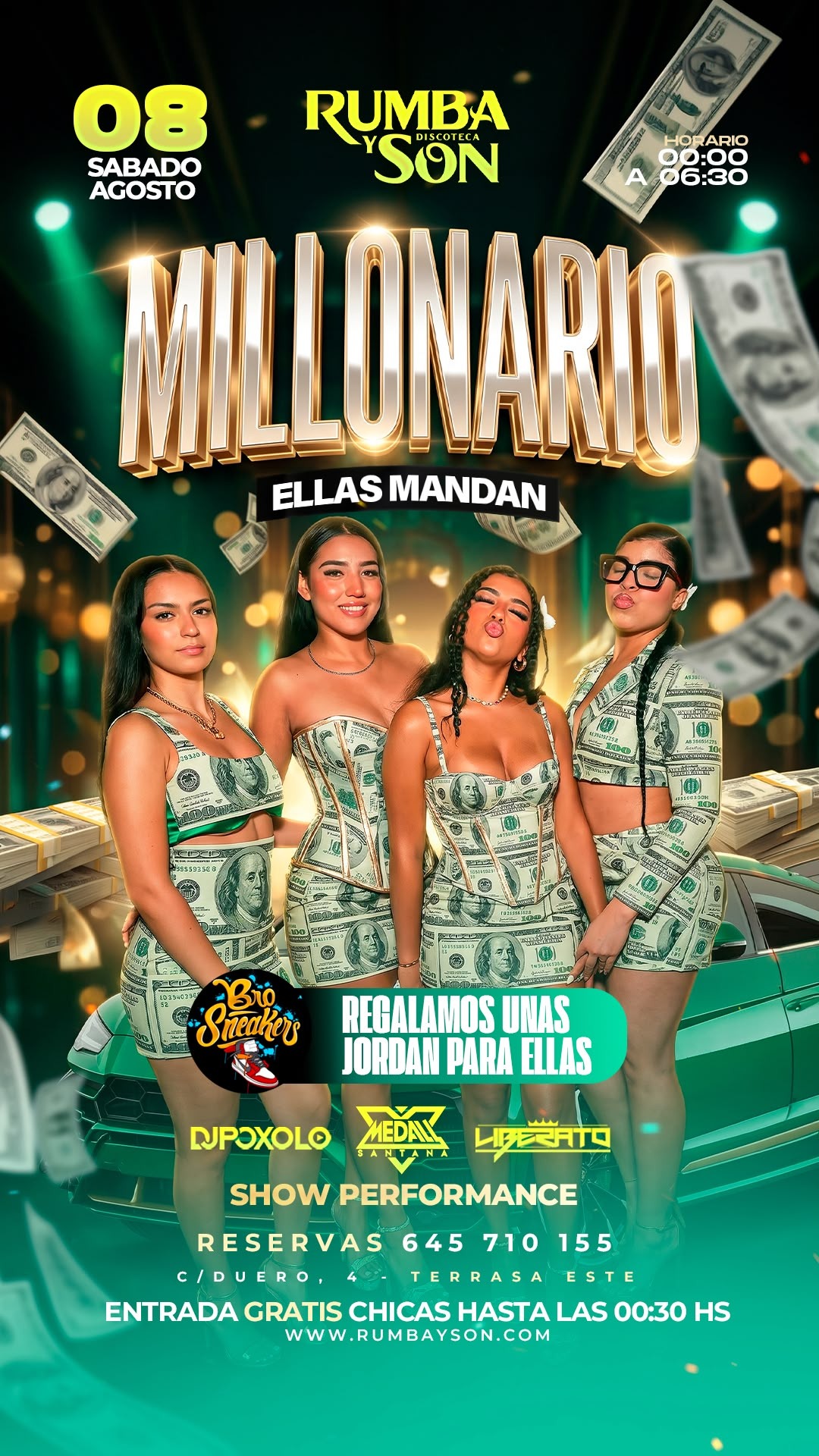 SÁBADO MILLONARIO - Club Rumba Y Son Terrassa