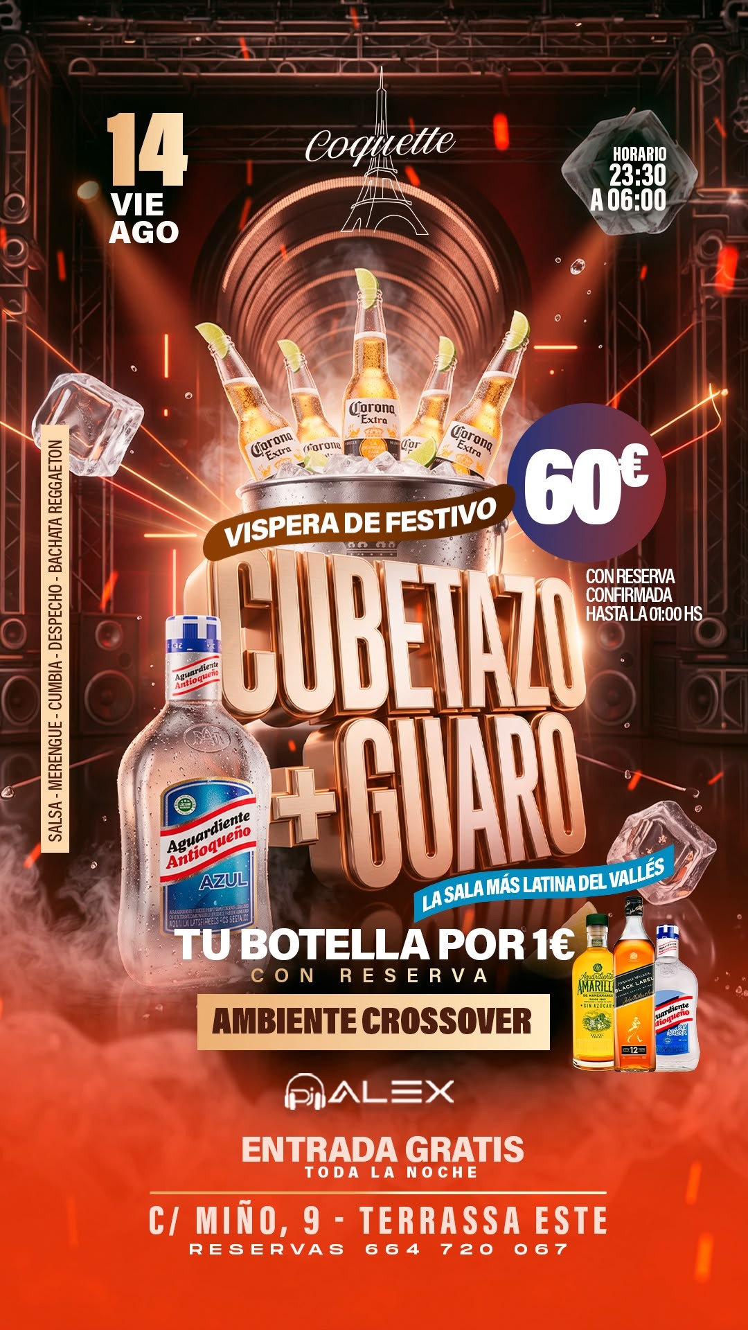 Vispera de Festivo - Club Rumba Y Son Terrassa