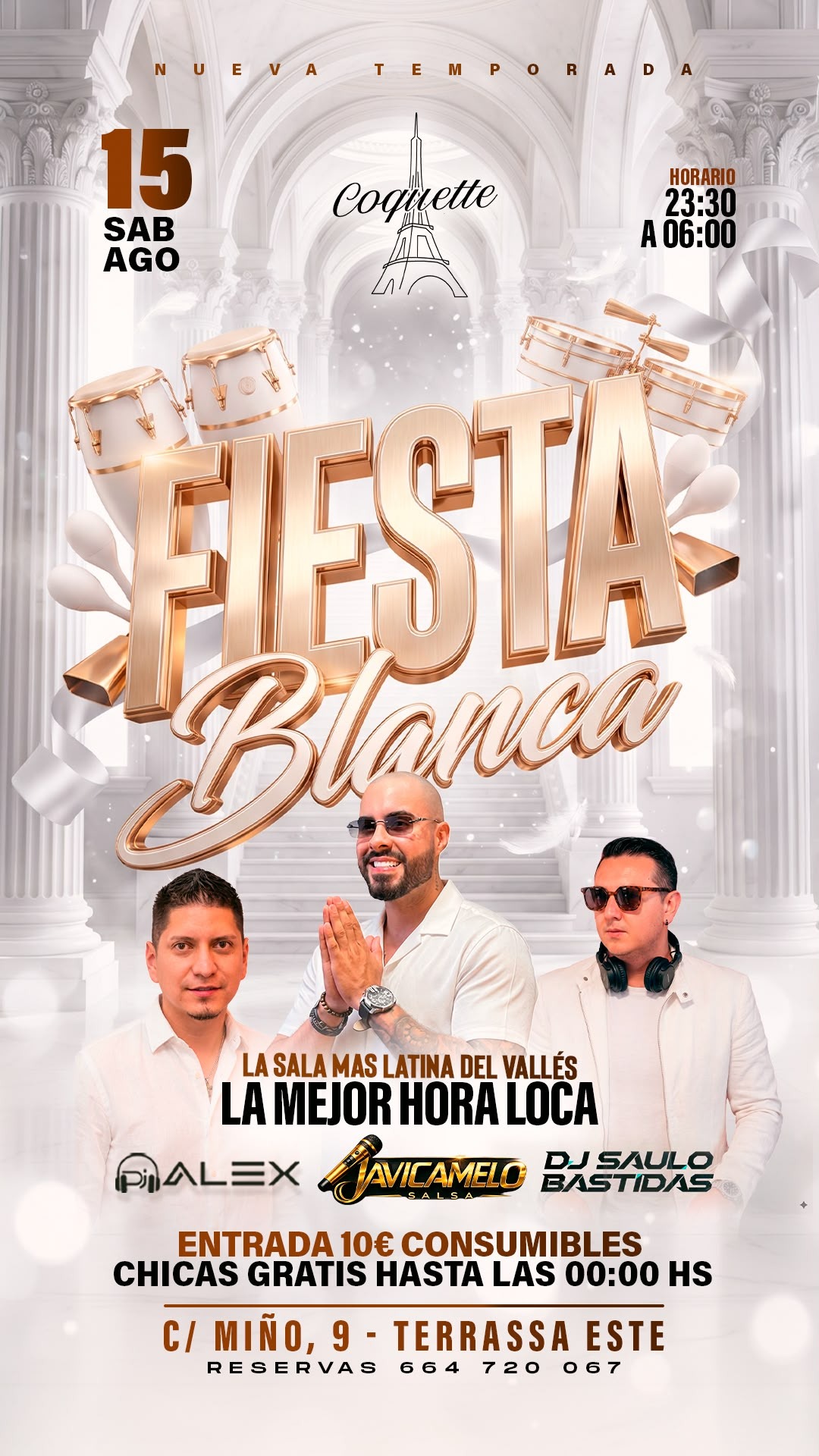 FIESTA BLANCA - Club Rumba Y Son Terrassa
