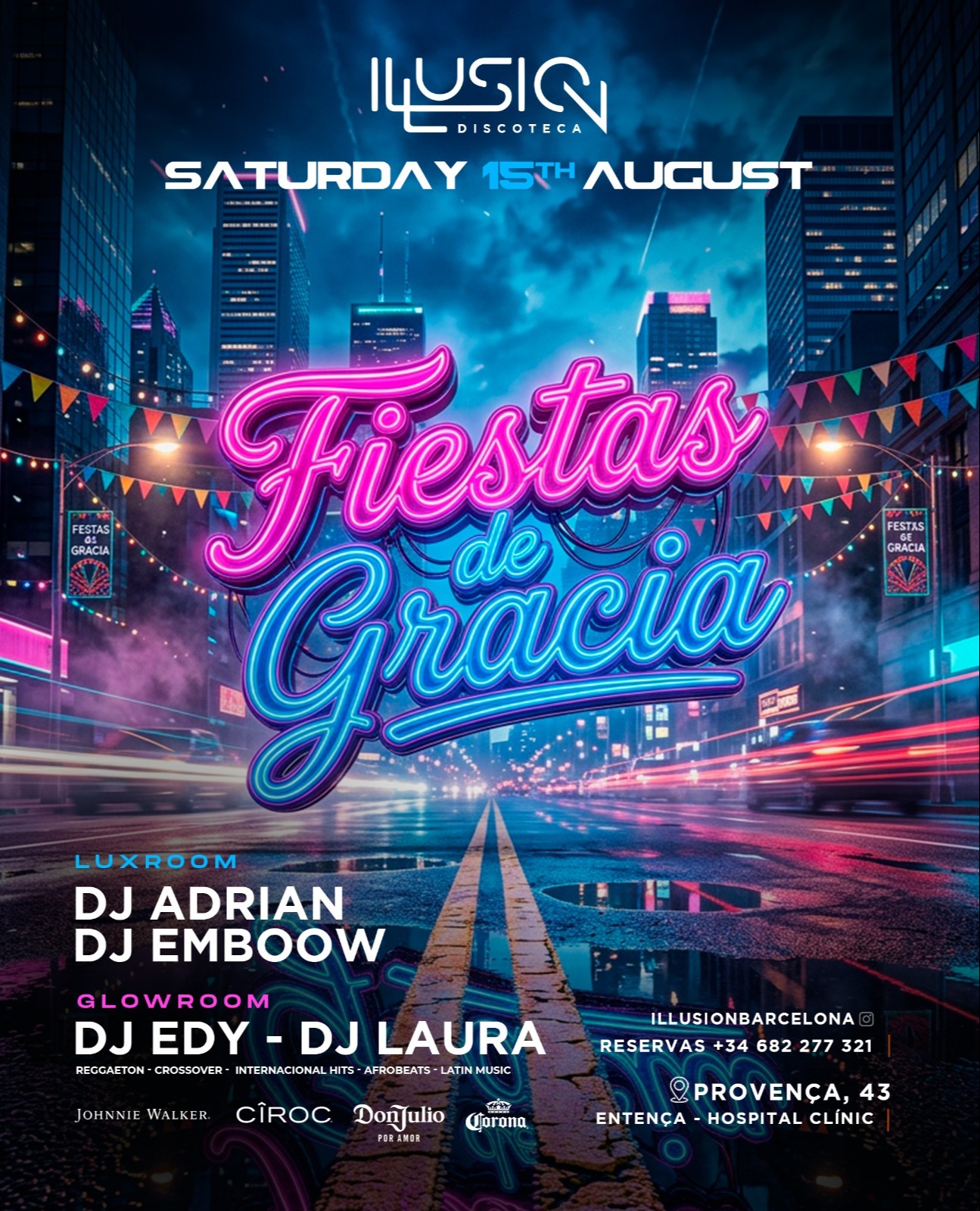 FIESTAS DE GRACIA - Club Illusion