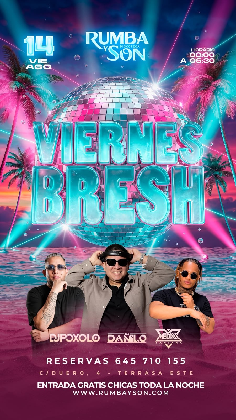 Viernes Bresh - Club Rumba Y Son Terrassa