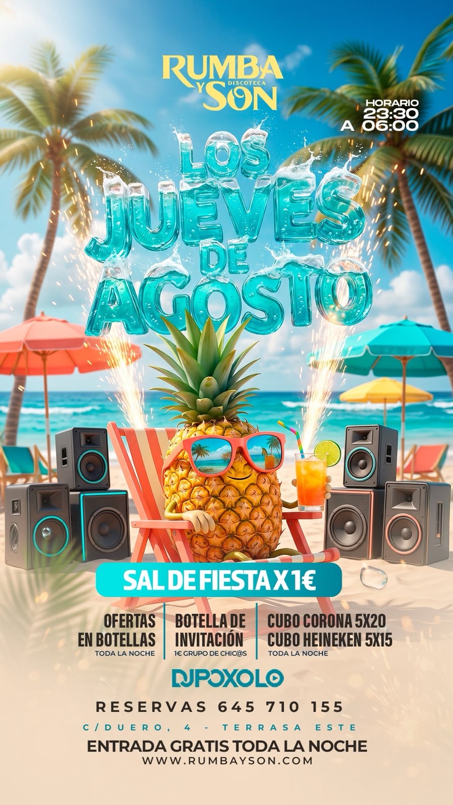 JUEVES DE AGOSTO - Club Rumba Y Son Terrassa
