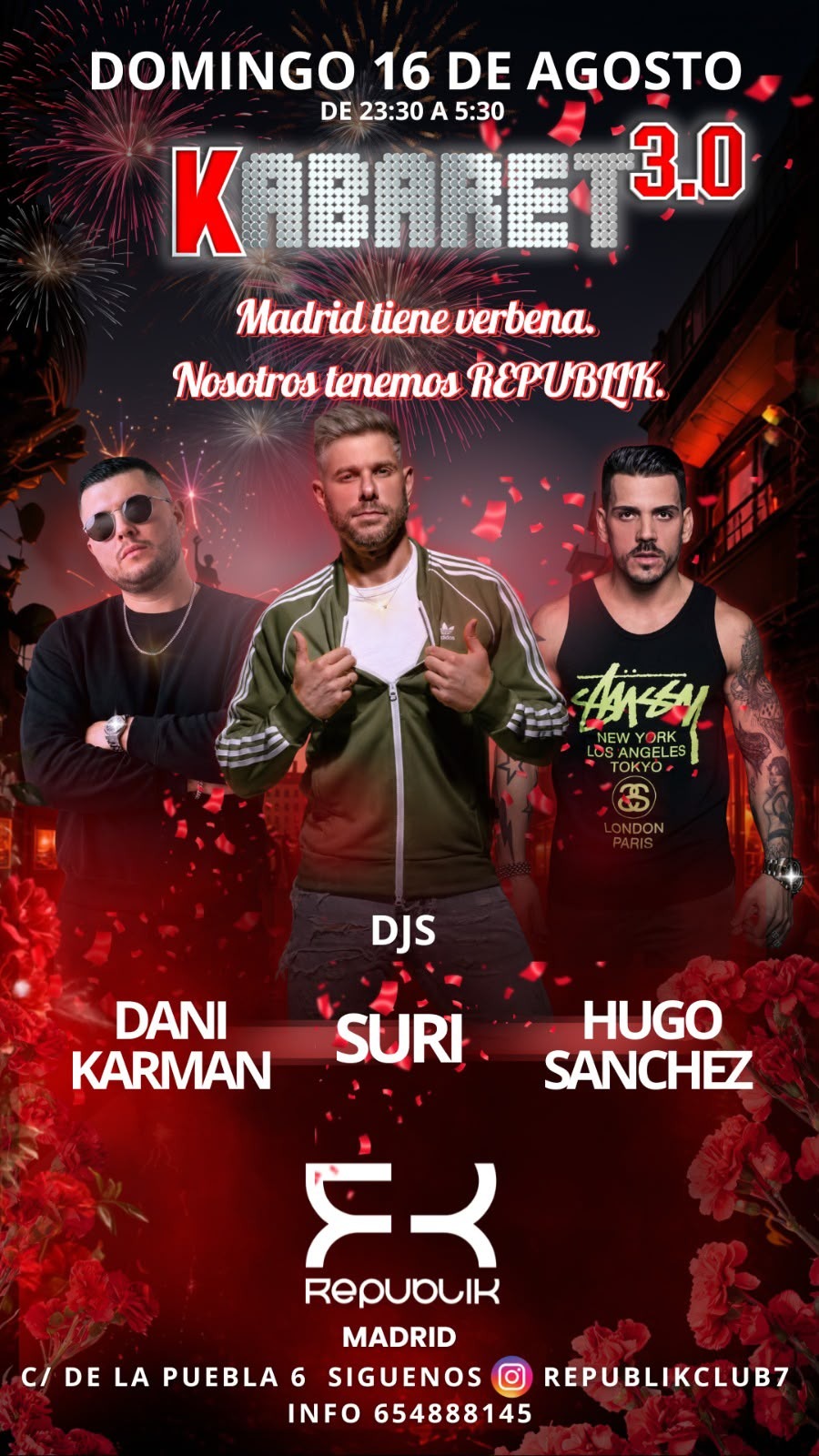 Kabaret 3.0 - Club Sala Republik
