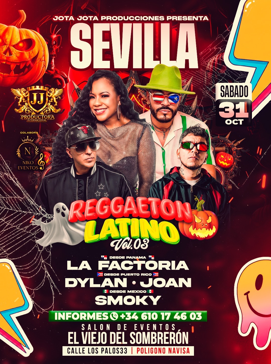 REGGAETON LATINO VOL.3 ( SEVILLA )