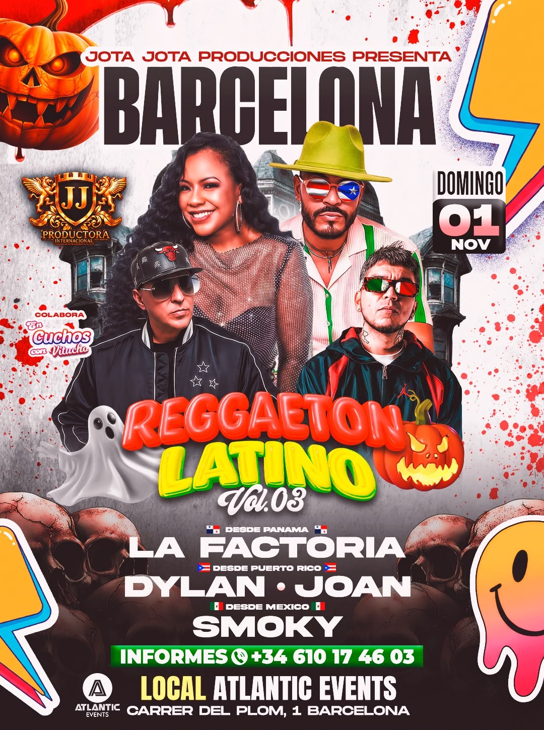 REGGAETON LATINO VOL.3 (BARCELONA )