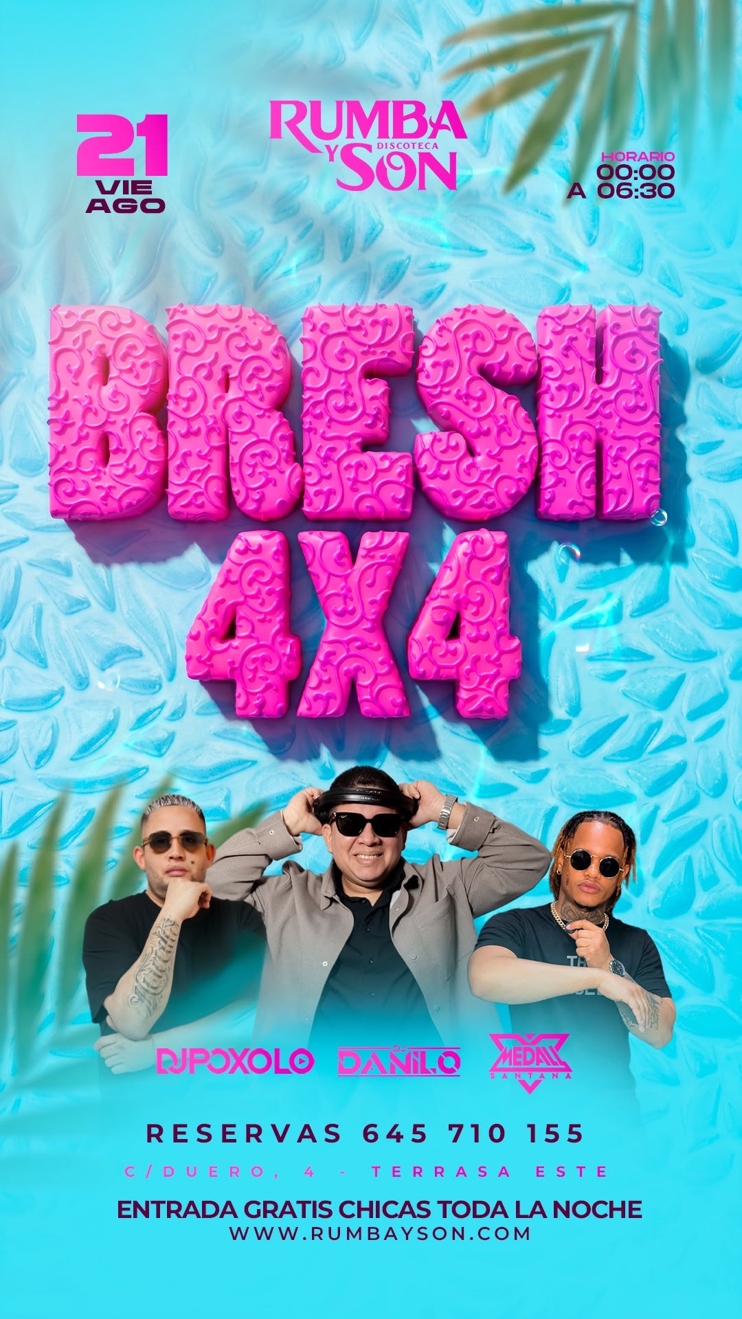 Viernes Bresh - Club Rumba Y Son Terrassa