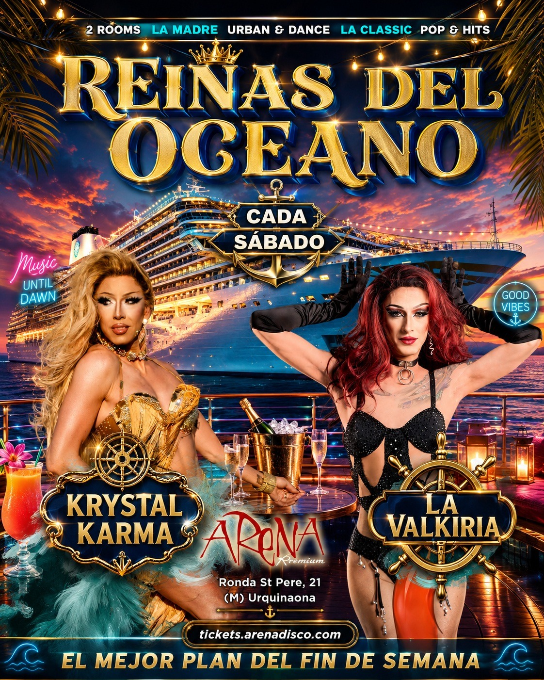 OCEAN QUEENS