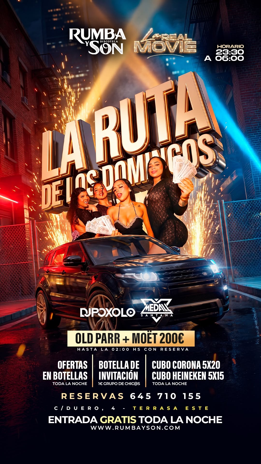 LA RUTA DE LOS DOMINGOS - Club Rumba Y Son Terrassa