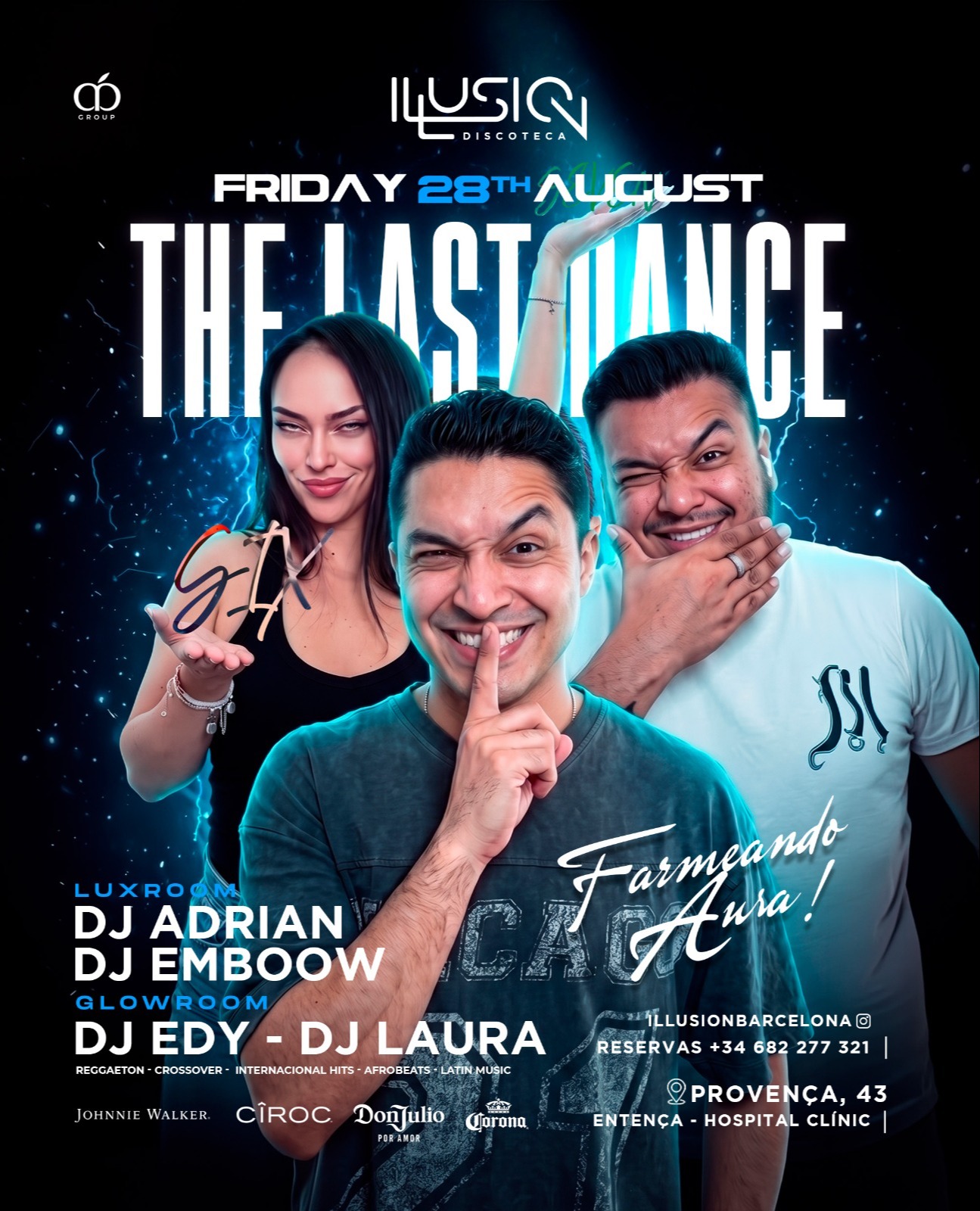 FARMEANDO AURA - Club Illusion