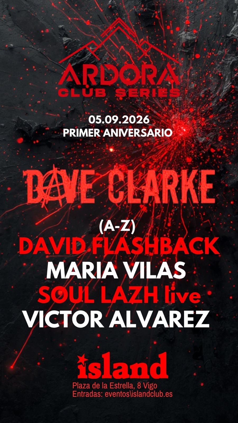 ARDORA CLUB - 1º ANIVERSARIO