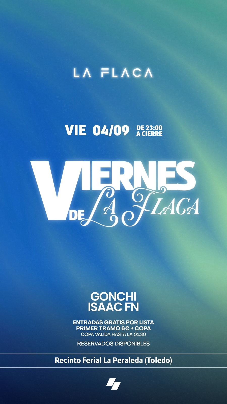  VIERNES DE LA FLACA