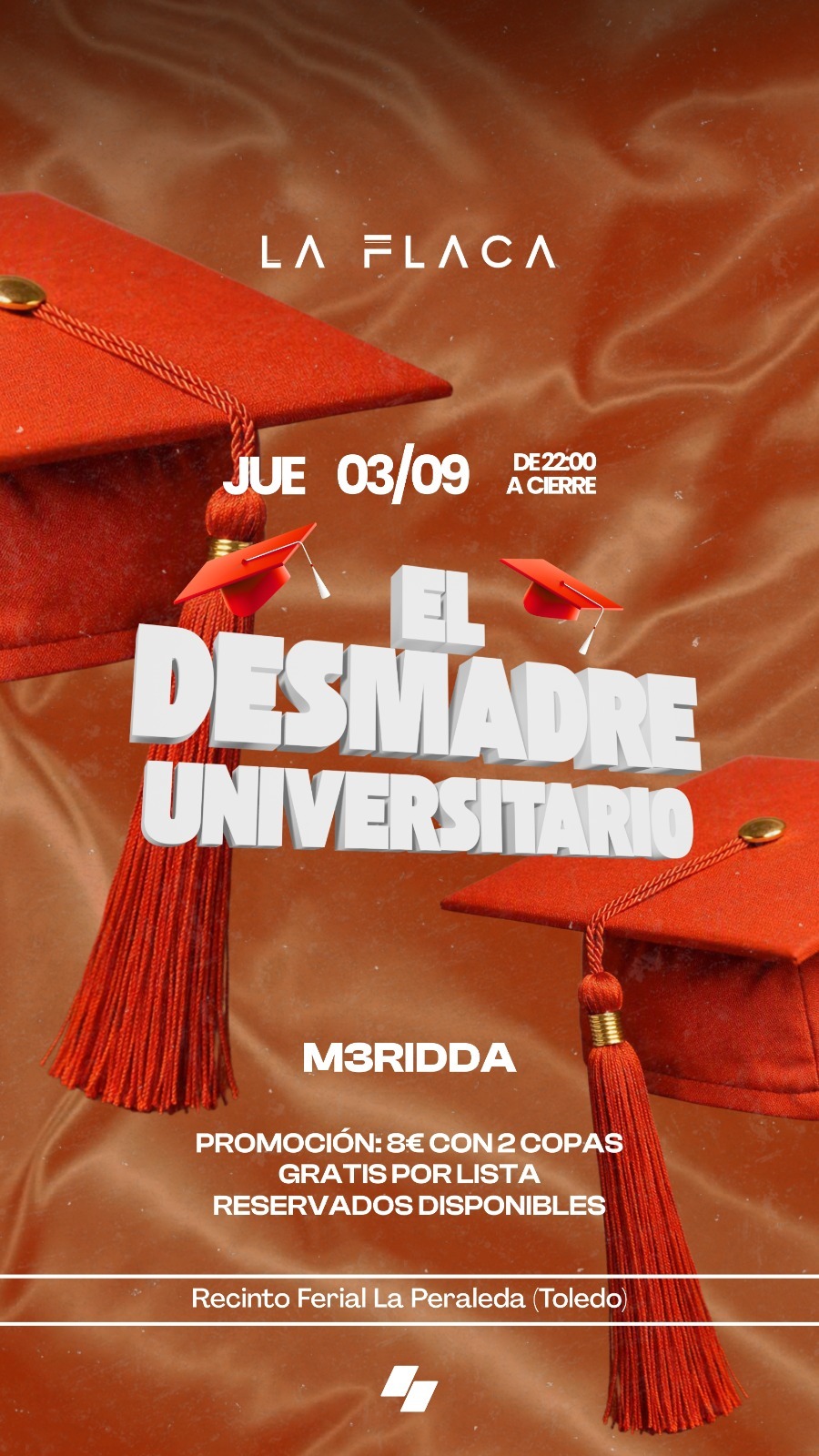 EL DESMADRE UNIVERSITARIO