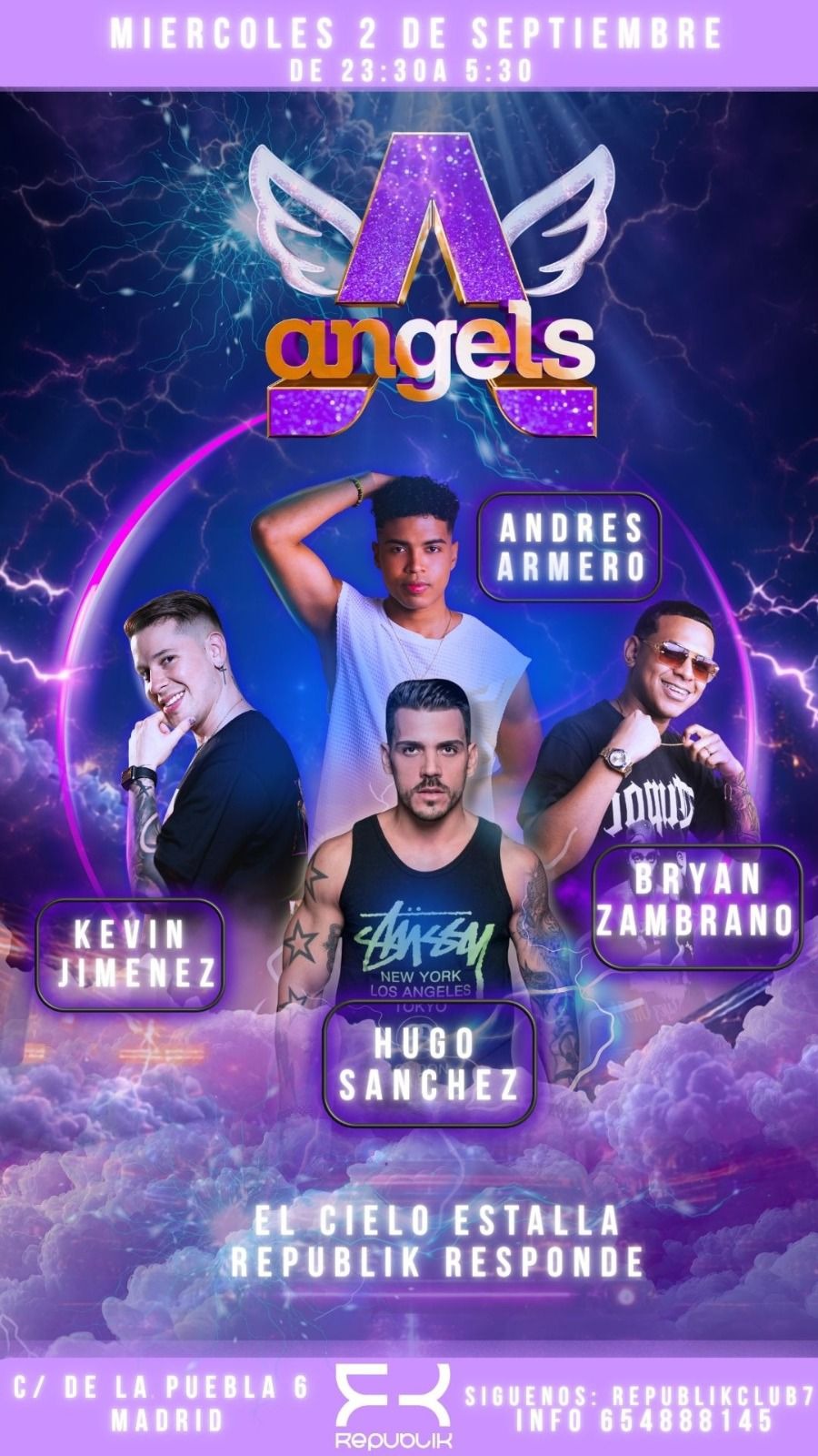 ANGELS - Club Sala Republik