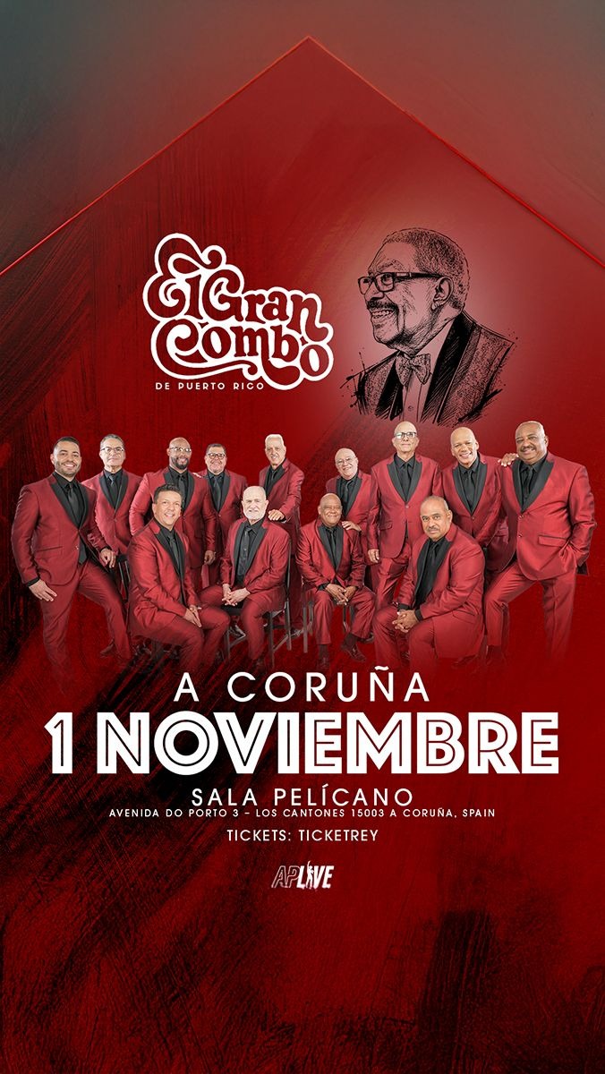 EL GRAN COMBO De Puerto Rico - A Coruña 