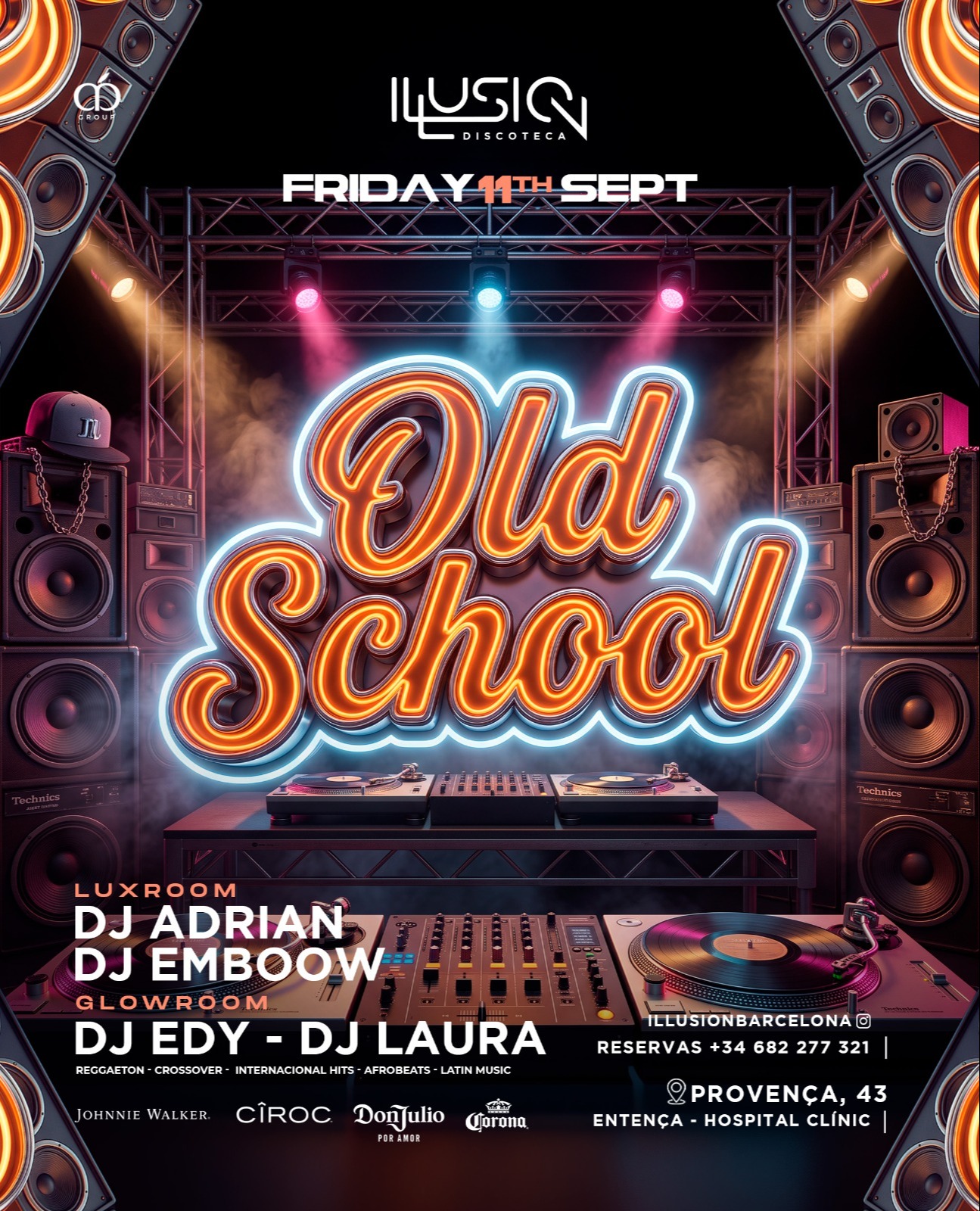OLD SCHOOL - Club Illusion