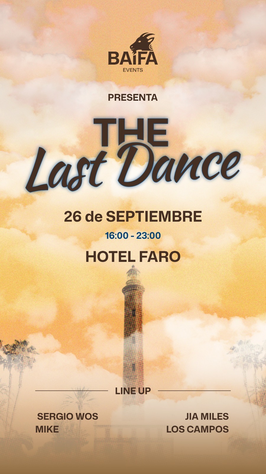 THE LAST DANCE | BAIFA X HOTEL FARO 