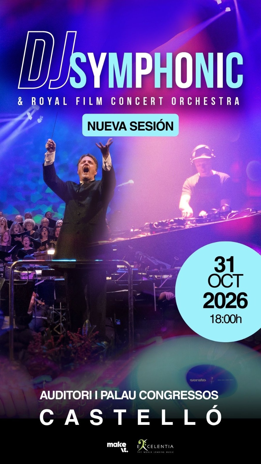 DJ SYMPHONIC ORCHESTRA 18:00