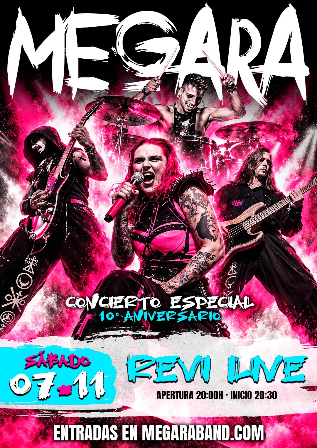 MEGARA - Concierto especial 10 aniversario