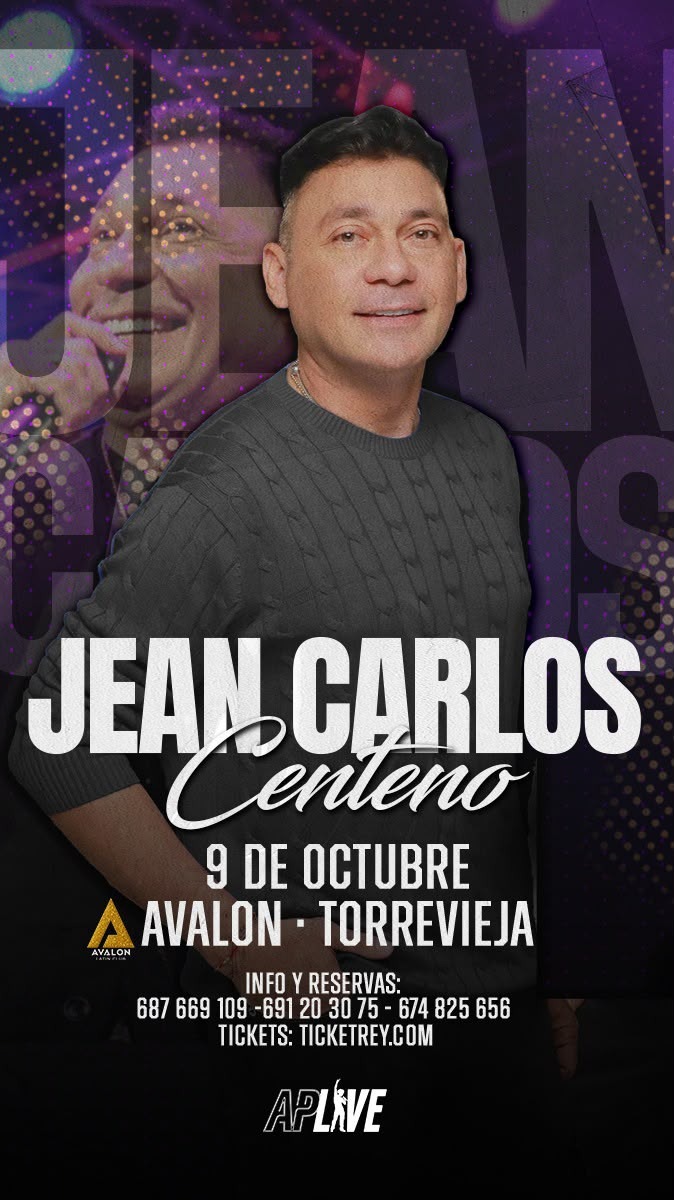 JEAN CARLOS CENTENO – TORREVIEJA