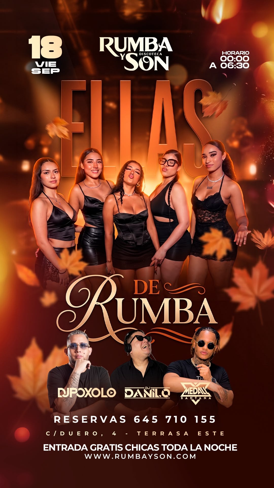 ELLAS DE RUMBA - Club Rumba Y Son Terrassa