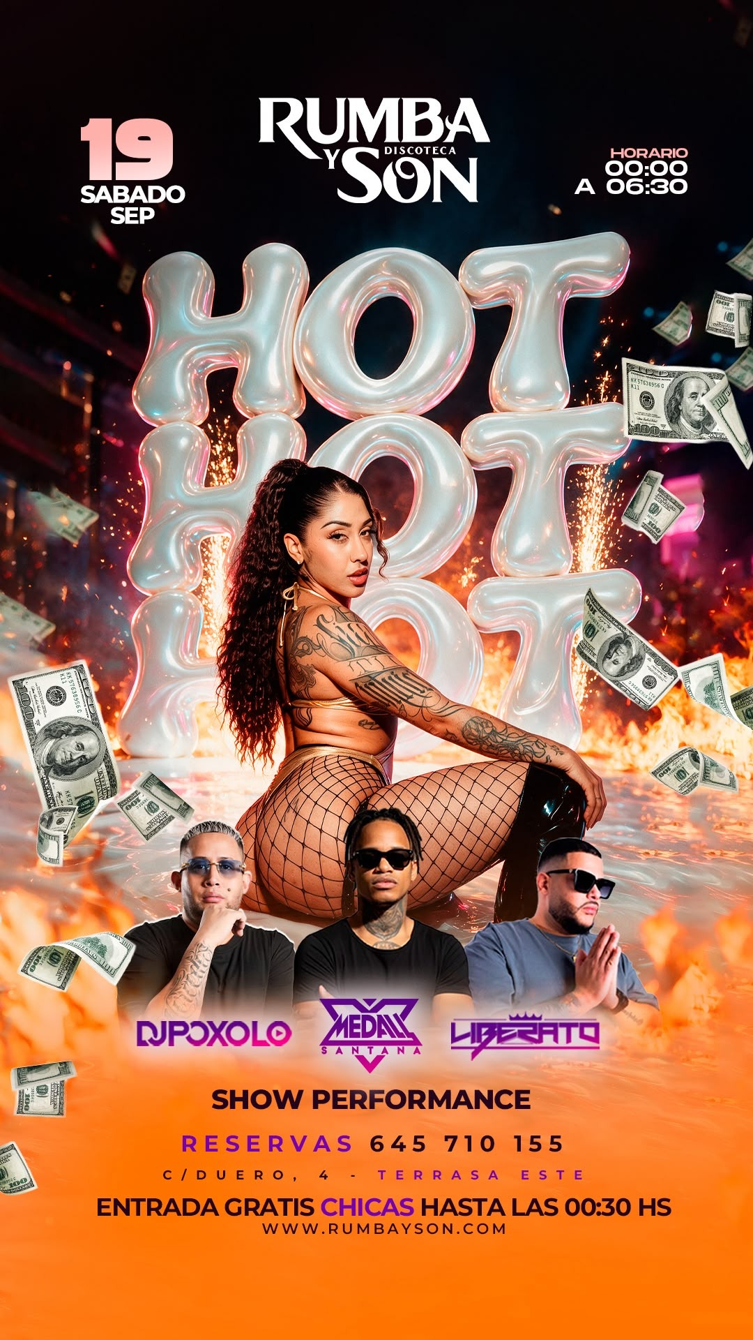 HOT HOT HOT - Club Rumba Y Son Terrassa