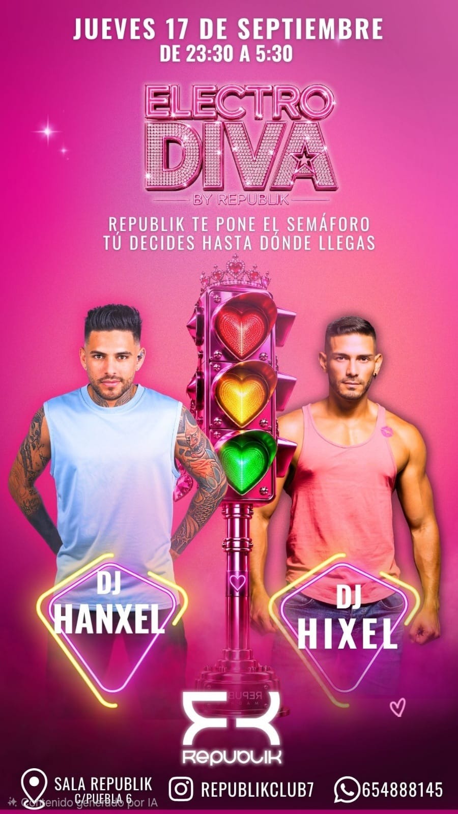 Electro Divas - Club Sala Republik