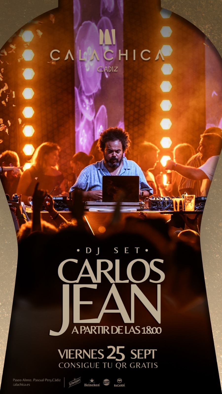 VIE 25 SEPT | CARLOS JEAN DJ SET