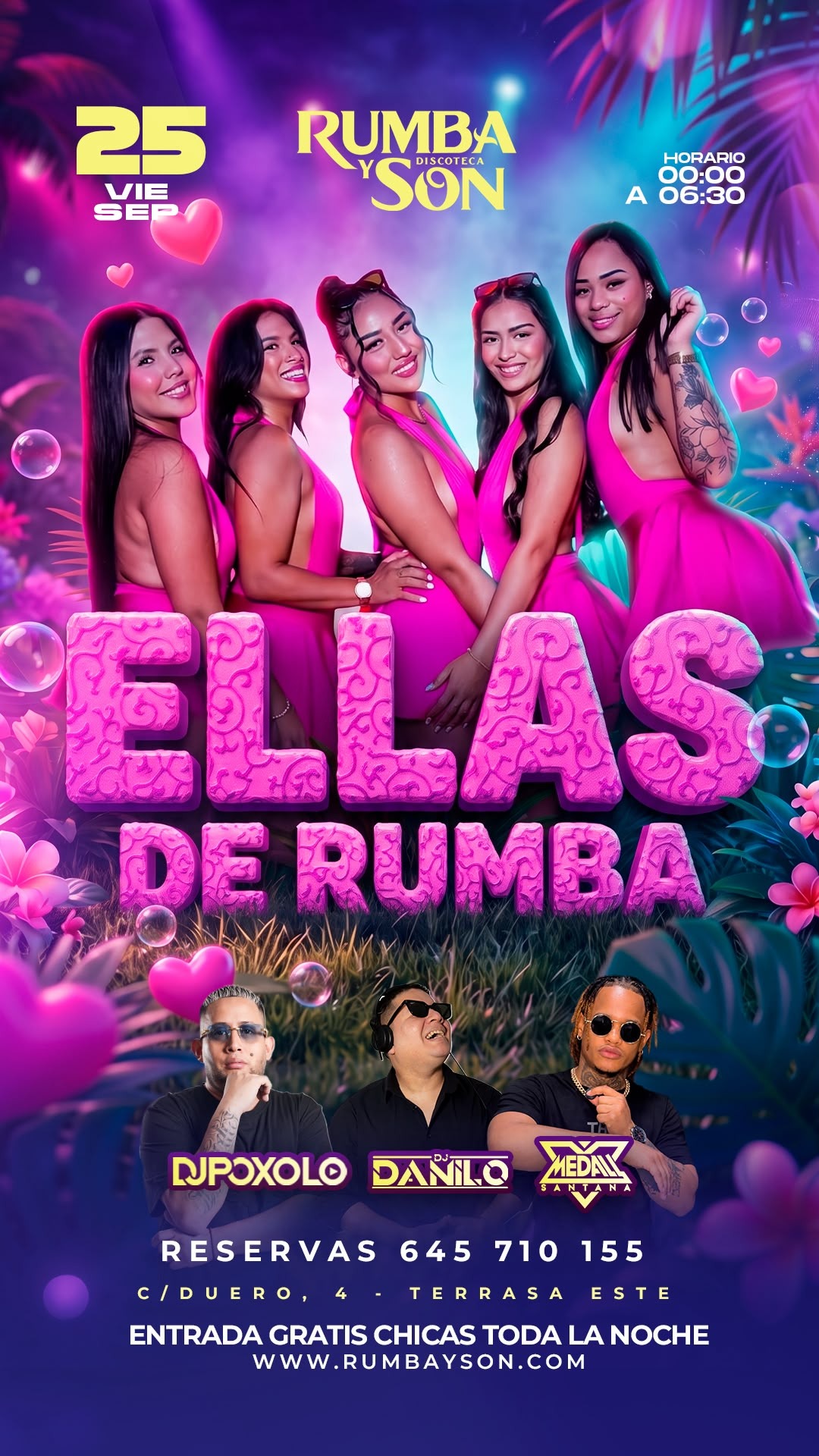 ELLAS DE RUMBA - Club Rumba Y Son Terrassa