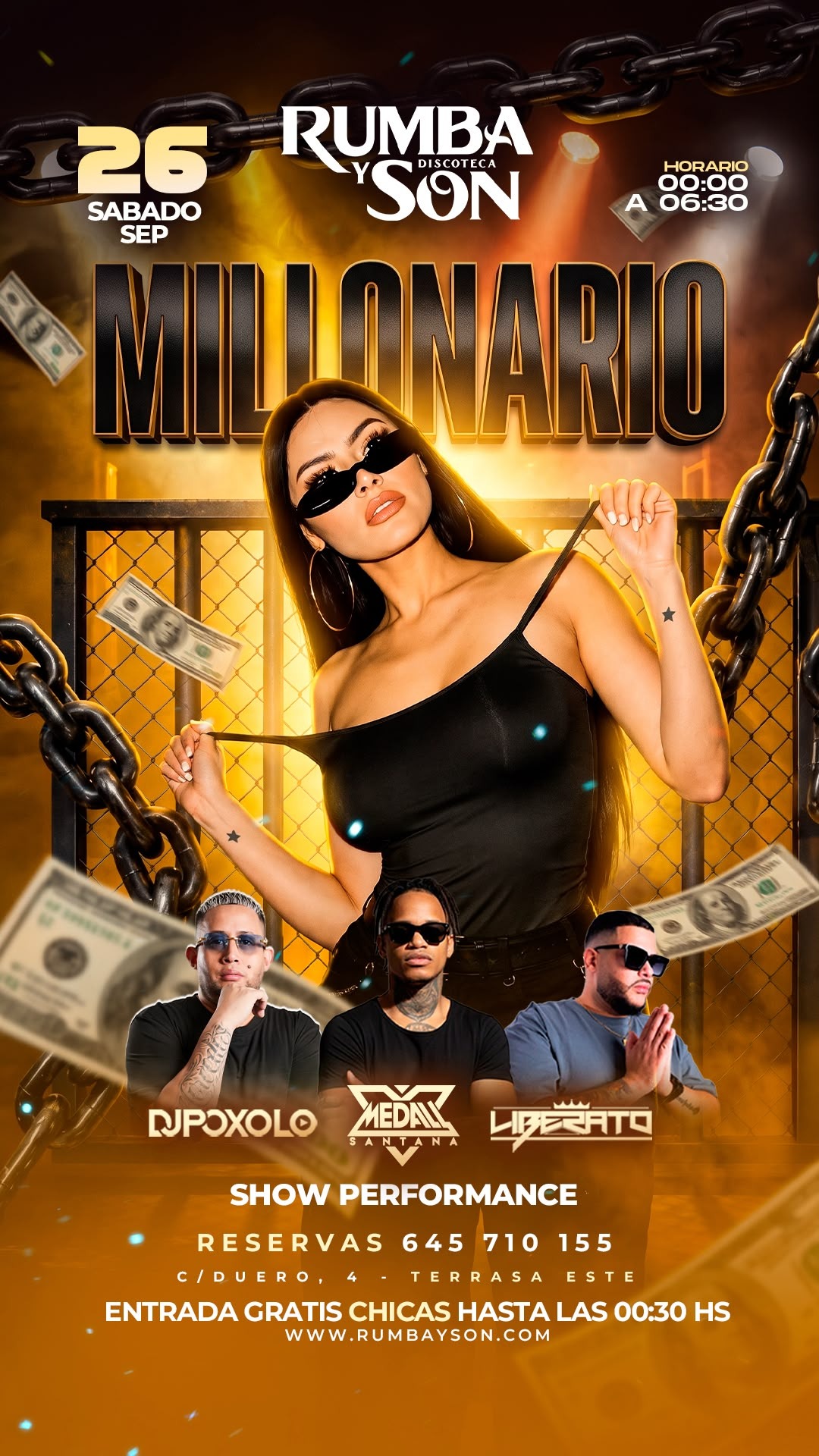 MILLONARIO - Club Rumba Y Son Terrassa