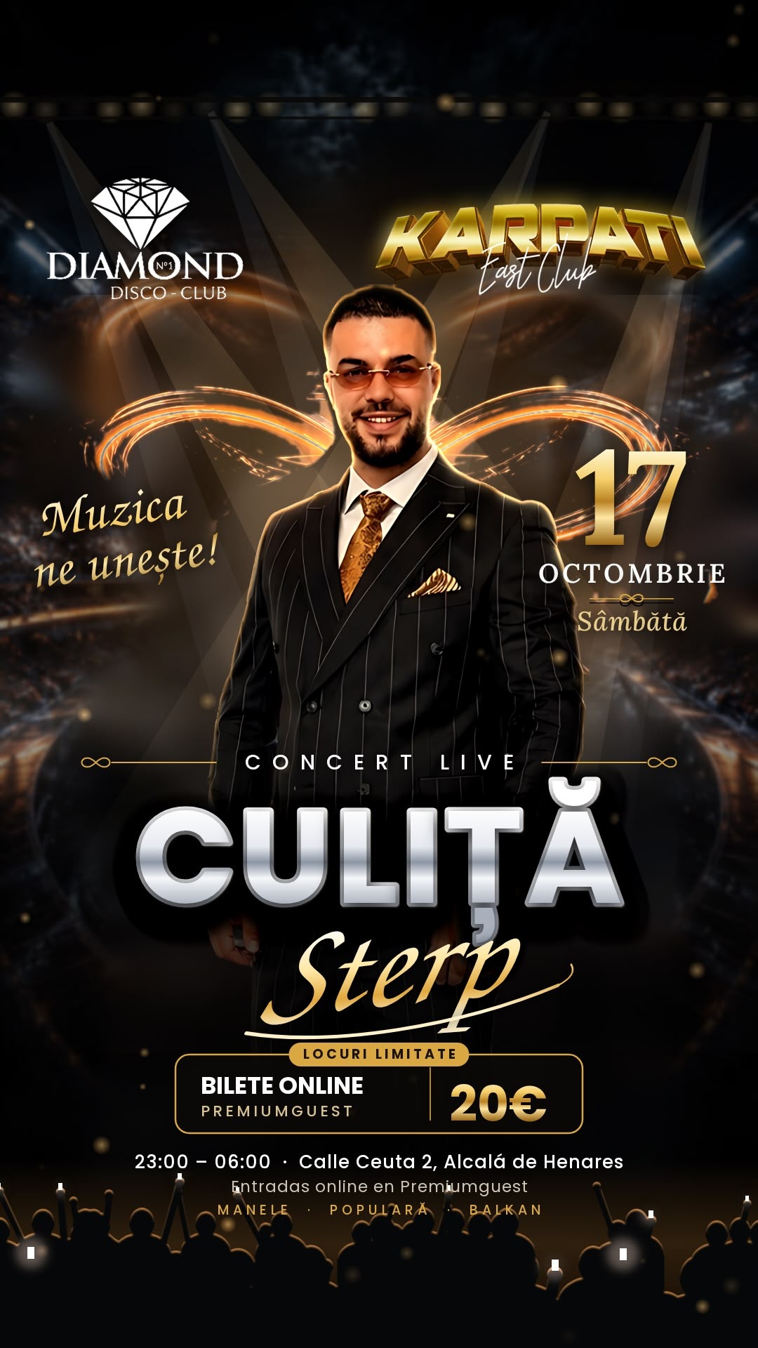 CONCERT CULITA STERP