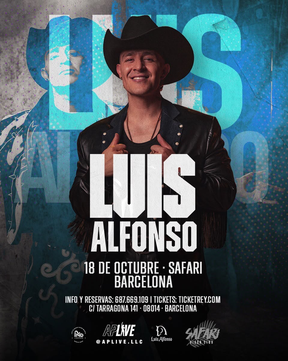 LUIS ALFONSO en BARCELONA 
