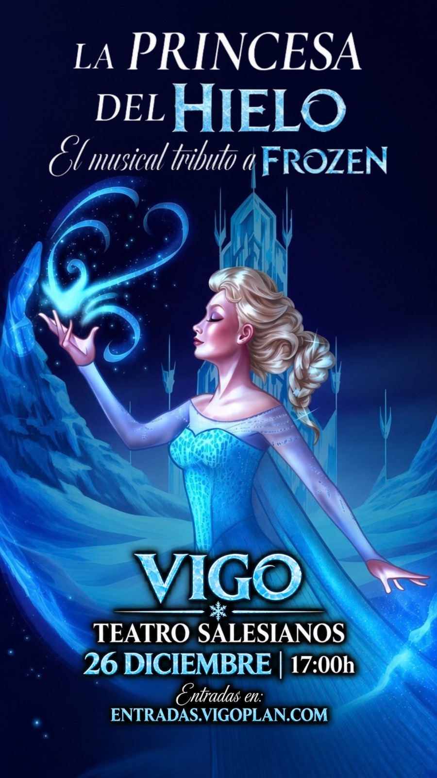 La princesa del hielo - Tributo a Frozen 