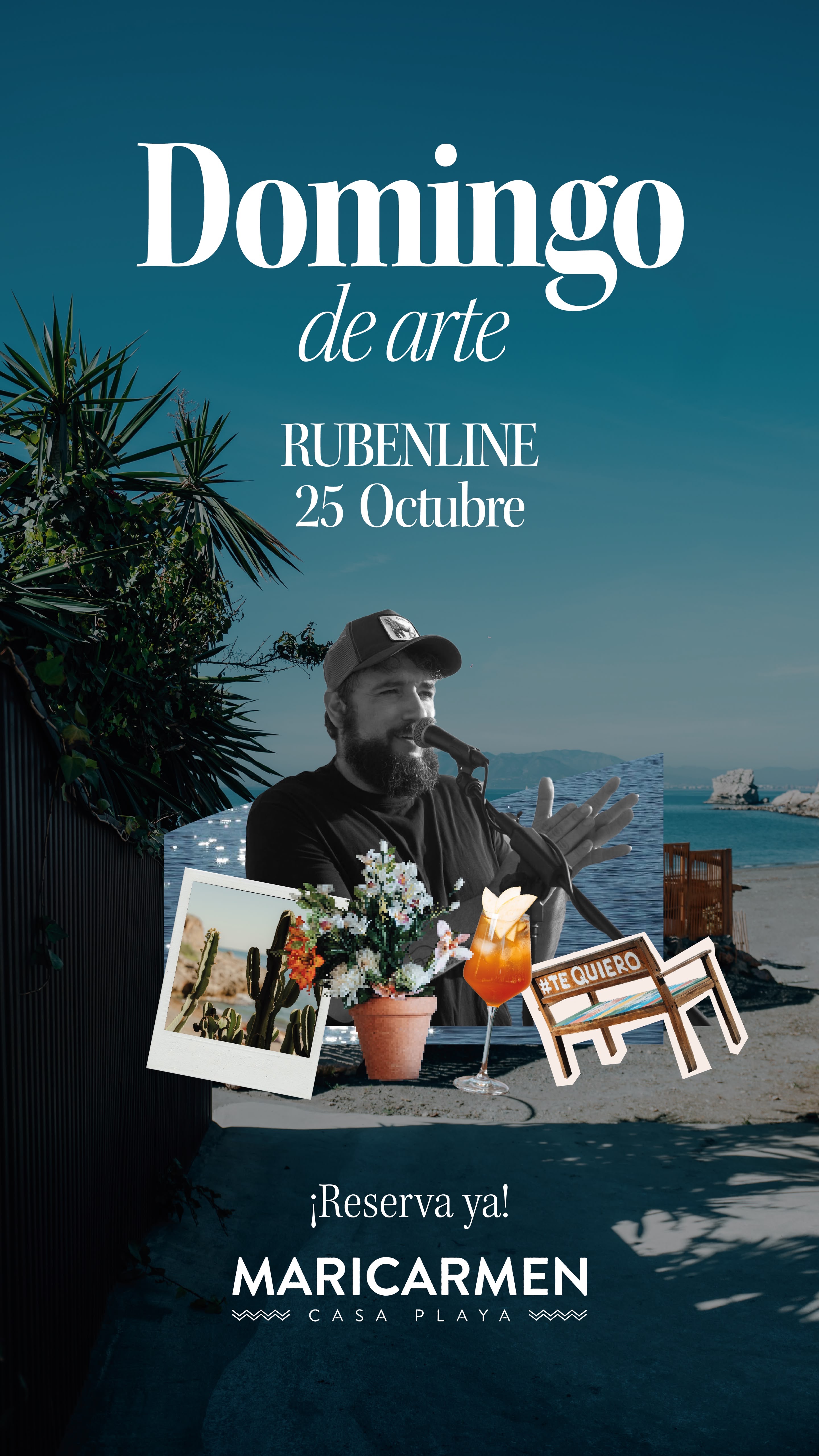 DOMINGO DE ARTE "RUBENLINE" - INVITACIÓN CONSUMICIÓN