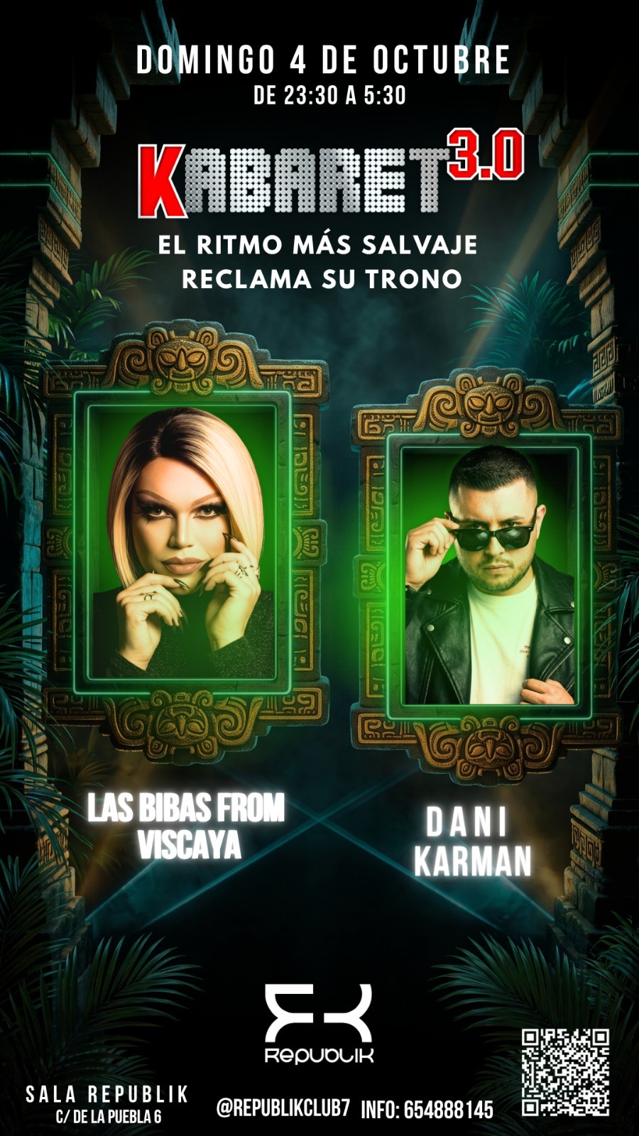 Kabaret 3.0 - Club Sala Republik