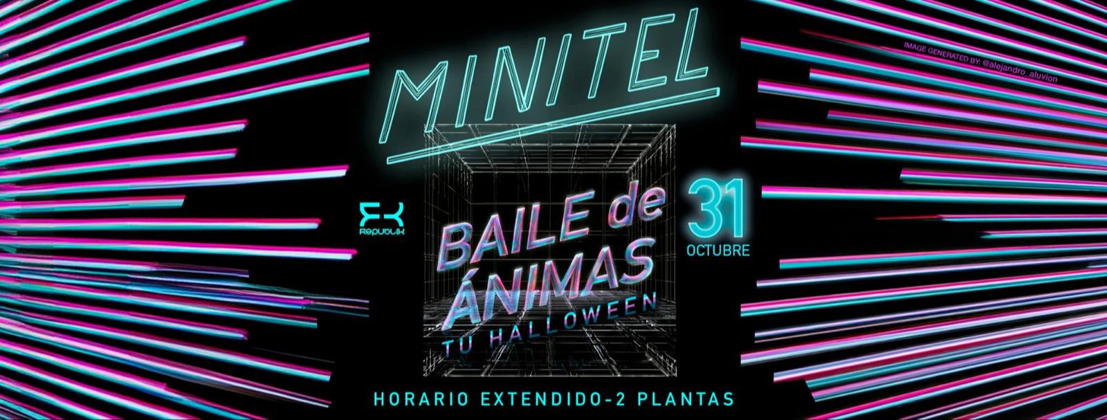 BAILE DE ÁNIMAS 2026 - Club Sala Republik