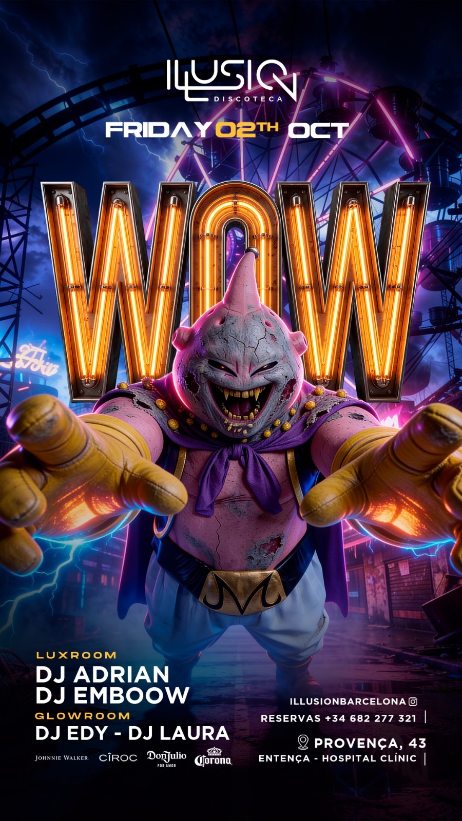 WOW! - Club Illusion