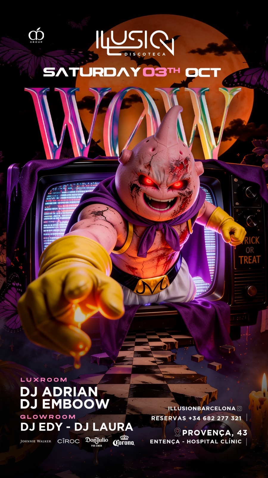 WOW! - Club Illusion