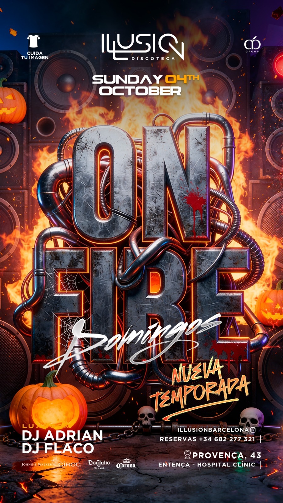 ON FIRE - Club Illusion