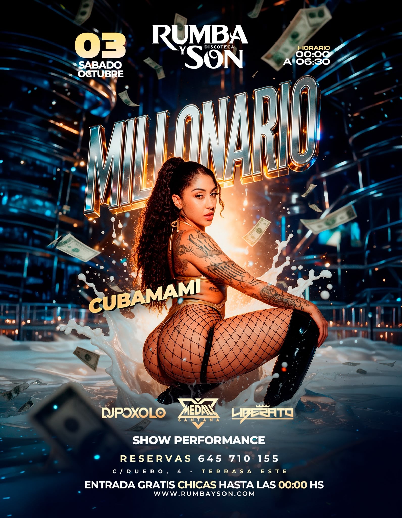 MILLONARIO - Club Rumba Y Son Terrassa