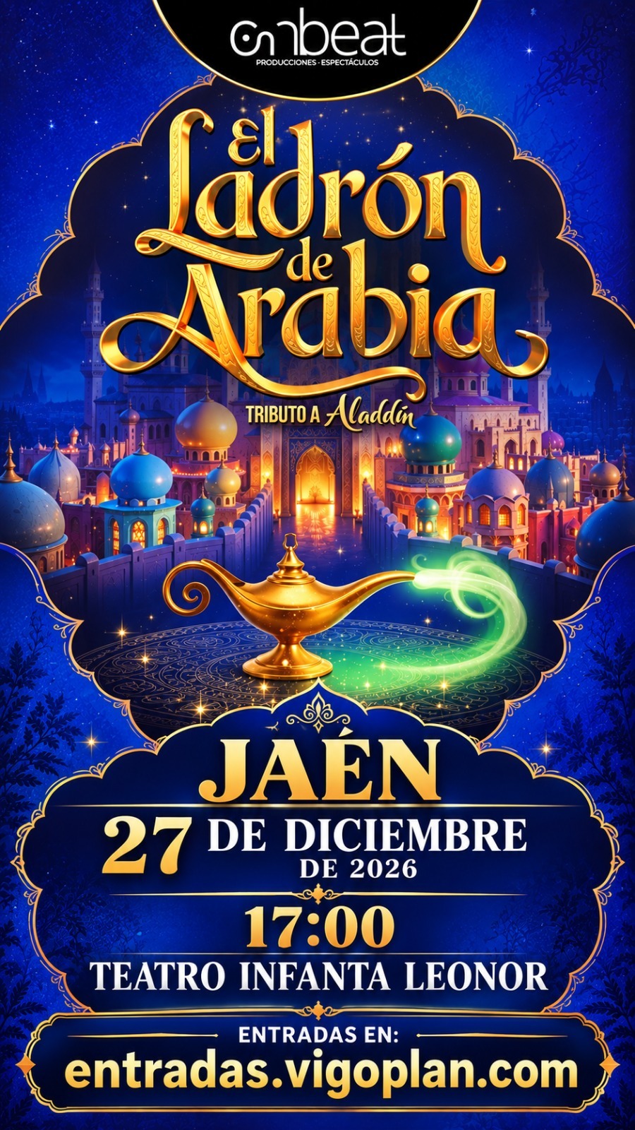 ALADDÍN EL MUSICAL